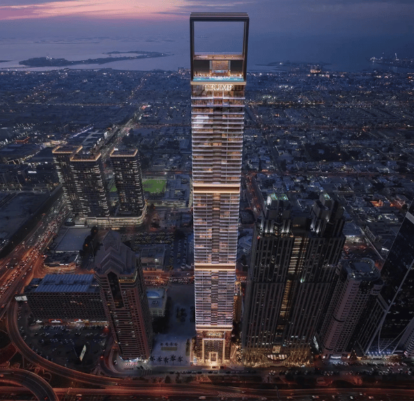 The "Trump Effect" - Ultra-luxury and high-profile branding