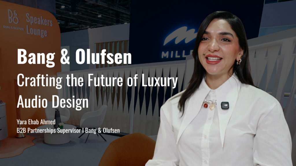 Bang & Olufsen – Crafting the Future of Luxury Audio Design