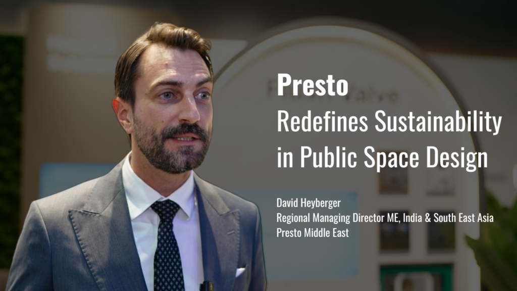 Presto Redefines Sustainability in Public Space Design
