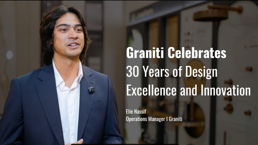 Graniti: 30 Years of Design Excellence and Innovation