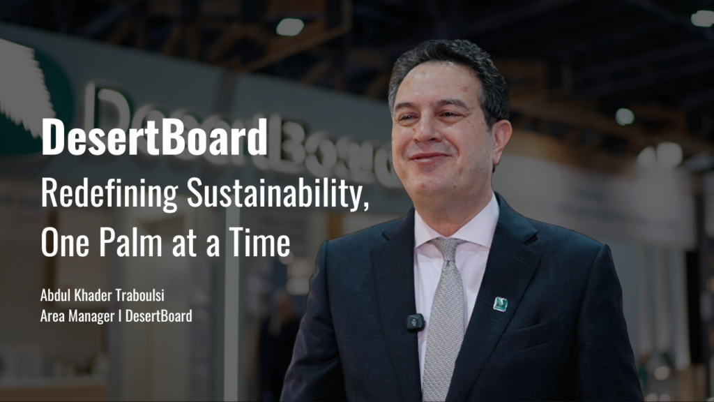 DesertBoard – Redefining Sustainability, One Palm at a Time