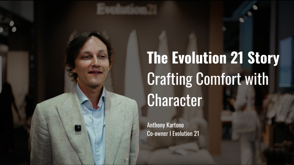 The Evolution 21 Story: Crafting Comfort with Character