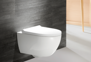 A direct comparison of toilets with rotational flushing – Geberit Acanto is test winner