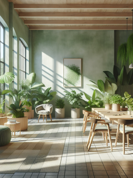 Biophilia in the desert
